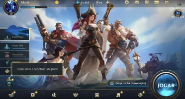 Contas Smurfs league of Legends Wild Rift