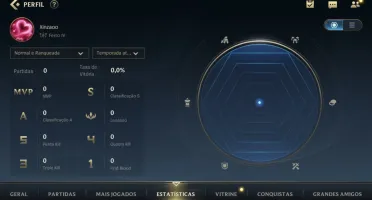Contas Smurfs league of Legends Wild Rift
