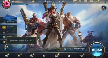 Contas Smurfs league of Legends Wild Rift