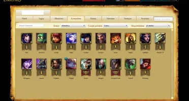 Conta lol platina I