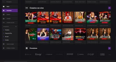 Plataforma de Casino Atualizada com Pix, Fiverscan e Suitpay