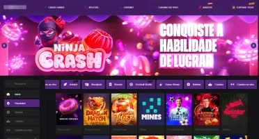 Plataforma de Casino Atualizada com Pix, Fiverscan e Suitpay