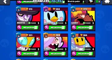 Conta Brawl Stars (BOM PREÇO)