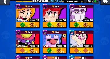 Conta Brawl Stars (BOM PREÇO)