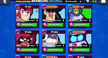 Conta Brawl Stars (BOM PREÇO)