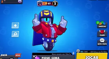 Conta Brawl Stars (BOM PREÇO)