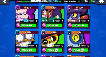 Conta Brawl Stars (BOM PREÇO)