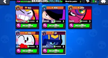 Conta Brawl Stars (BOM PREÇO)