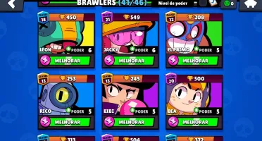 Conta Brawl Stars (BOM PREÇO)