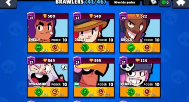 Conta Brawl Stars (BOM PREÇO)