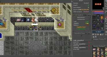 Otserv 7.4 Global With Cam System, Market, Bestiary, Store.