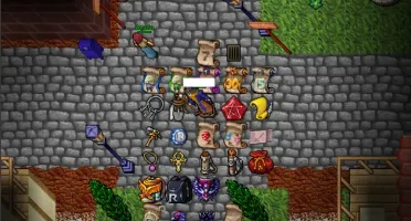 Otserv 7.4 Global With Cam System, Market, Bestiary, Store.