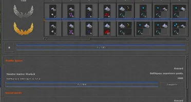 Otserv 7.4 Global With Cam System, Market, Bestiary, Store.