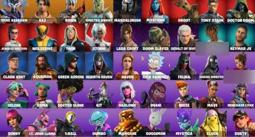 Conta Fortnite | 71 Skins | Lara Croft | Entrega automática!