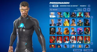 Conta Fortnite | 71 Skins | Lara Croft | Entrega automática!
