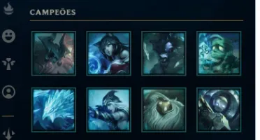Conta de LOL Nunca BAN 294 skins 38 mil essencias 5576 rp