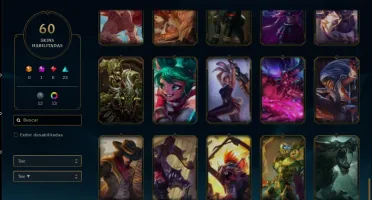 Vendo conta League of Legends