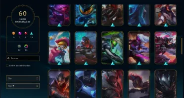 Vendo conta League of Legends