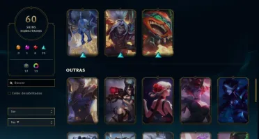 Vendo conta League of Legends