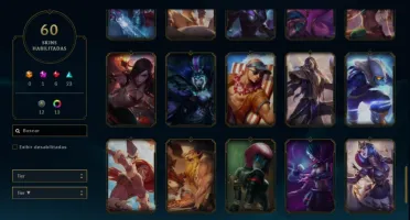 Vendo conta League of Legends