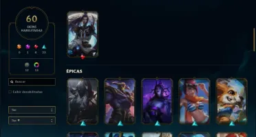 Vendo conta League of Legends
