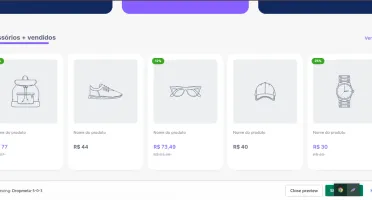 Tema Dropmeta Classic 5.0.3 | O Melhor Do Mercado - Shopify