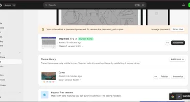 Tema Dropmeta Classic 5.0.3 | O Melhor Do Mercado - Shopify