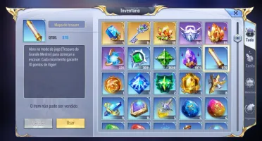 Saintseiya Awakening A-138 + 1600 Gemas Avançadas