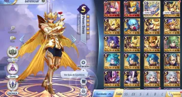 Saintseiya Awakening A-138 + 1600 Gemas Avançadas