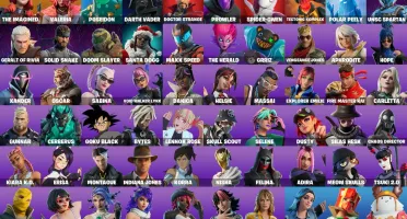 Conta Fortnite | 82 Skins | Son Gohan | Entrega automática!