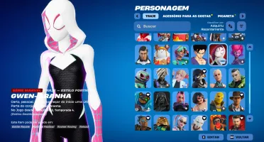 Conta Fortnite | 82 Skins | Son Gohan | Entrega automática!