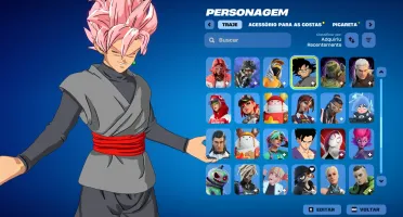Conta Fortnite | 82 Skins | Son Gohan | Entrega automática!