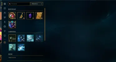 Conta nivel 114- season 9 ouro com 13 skins BARATINHA
