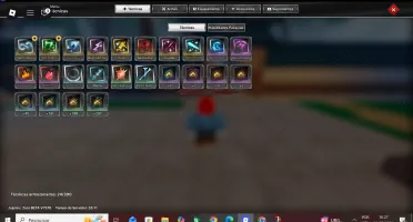 ⚡ Conta Jujutsu Infinite - Level 1228