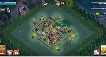 Conta de Clash of Clans a venda! CV 11 recente