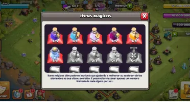Conta de Clash of Clans a venda! CV 11 recente