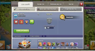Conta de Clash of Clans a venda! CV 11 recente