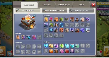 Conta de Clash of Clans a venda! CV 11 recente