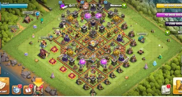 Conta de Clash of Clans a venda! CV 11 recente