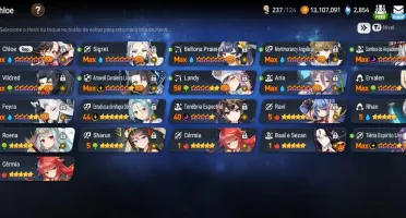 Epic Seven - Melhor conta mid game