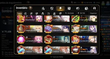 Epic Seven - Melhor conta mid game