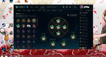 CONTA DIAMANTE 4 27 CHAMPS 2 SKINS