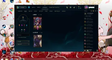 CONTA DIAMANTE 4 27 CHAMPS 2 SKINS
