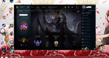 CONTA DIAMANTE 4 27 CHAMPS 2 SKINS