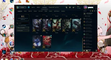 CONTA DIAMANTE 4 27 CHAMPS 2 SKINS