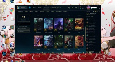 CONTA DIAMANTE 4 27 CHAMPS 2 SKINS