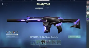 Conta Valorant Dima 2 Com Skin