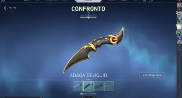 Conta Valorant Dima 2 Com Skin