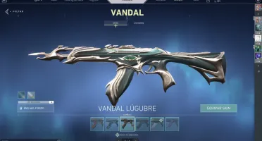 Conta Valorant Dima 2 Com Skin