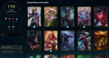 Venda de Conta de Lol (Main desde 2014) Plat 2
